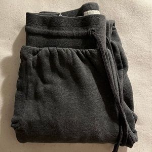 Dark Grey Champion Joggers
